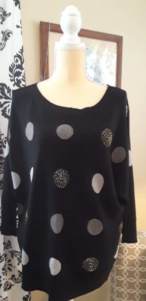 Black sweater **FINAL DROP**